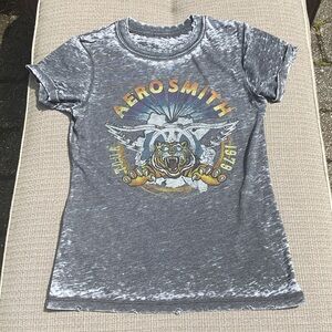 Recycled Karma Burn Out Aerosmith Tee